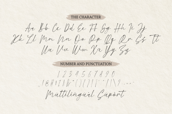 Violentica Font Poster 7