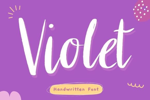 Violet Font