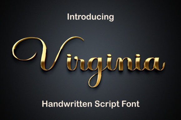 Virginia Font