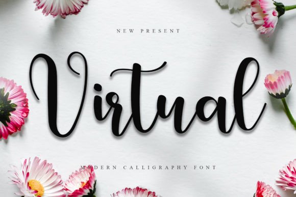 Virtual Font Poster 1