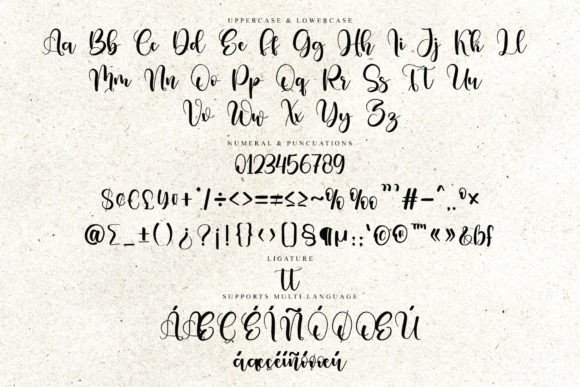 Virtual Font Poster 6