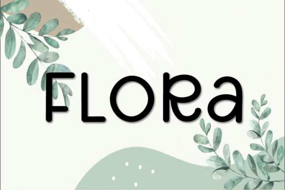 Vision Font Poster 2