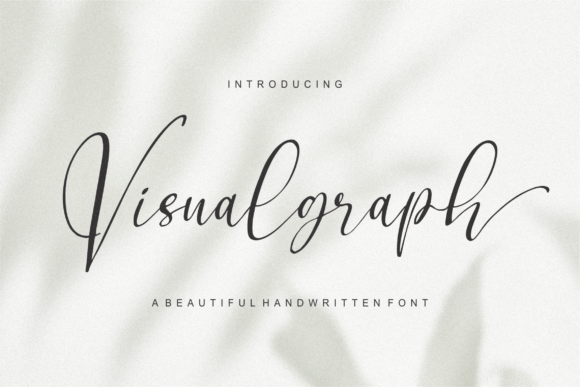 Visualgraph Font