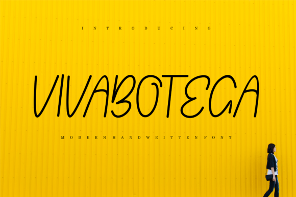 Vivabotega Font Poster 1