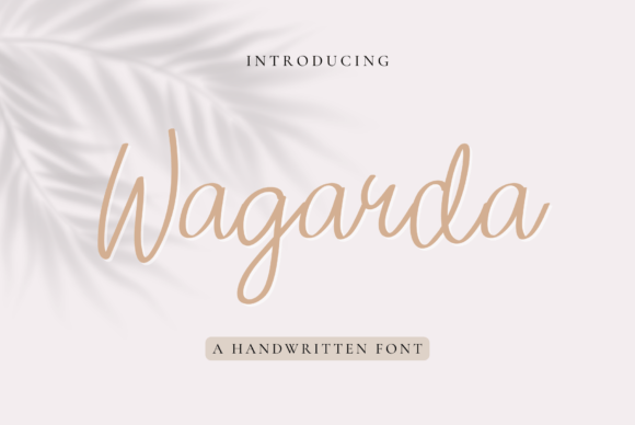 Wagarda Font