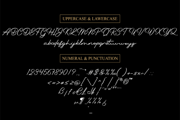 Waiting Awakmu Font Poster 3