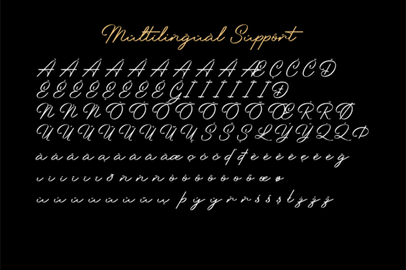 Waiting Awakmu Font Poster 4