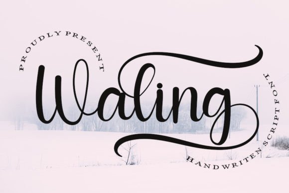 Waling Font