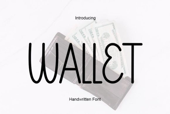 Wallet Font
