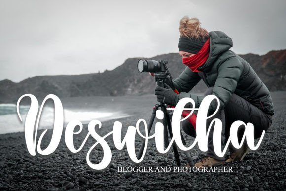 Wanderlust Font Poster 2