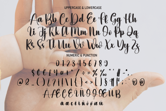 Warm Font Poster 6