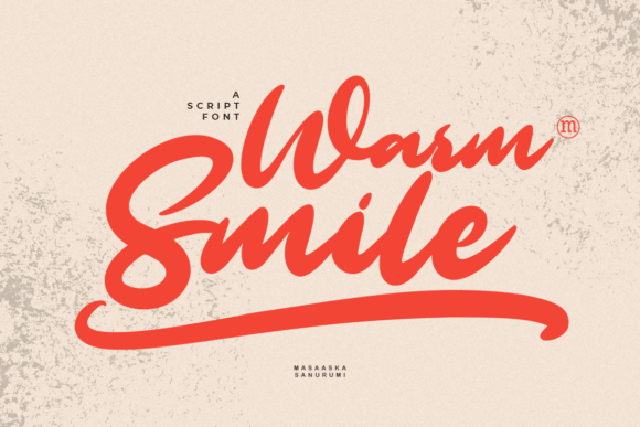 Warm Smile Font