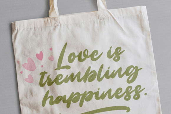 Warm Smile Font Poster 5