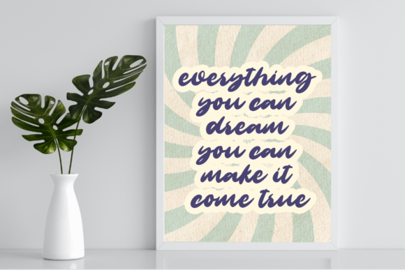 Warm Smile Font Poster 6