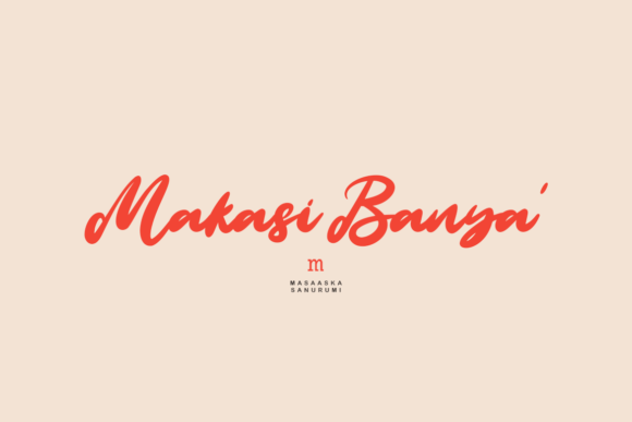 Warm Smile Font Poster 9