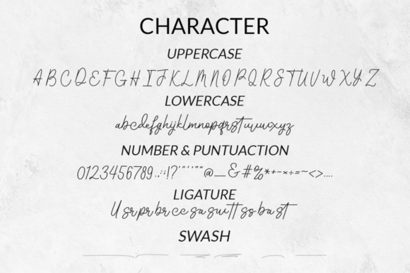 Wathenda Font Poster 11