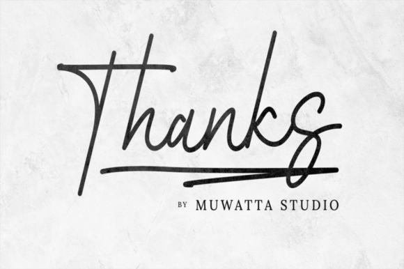 Wathenda Font Poster 12