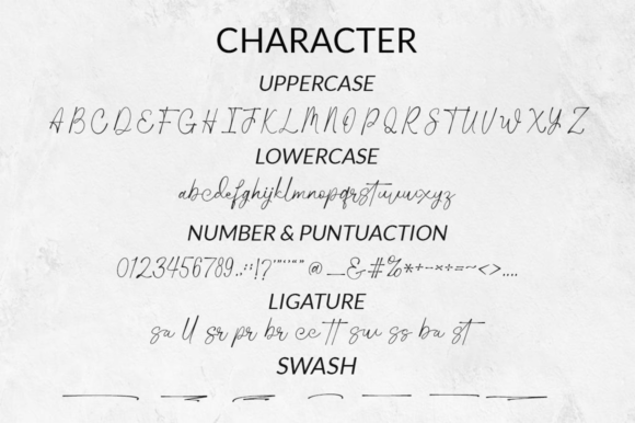 Wathenda Font Poster 10