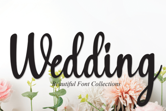 Wedding Font