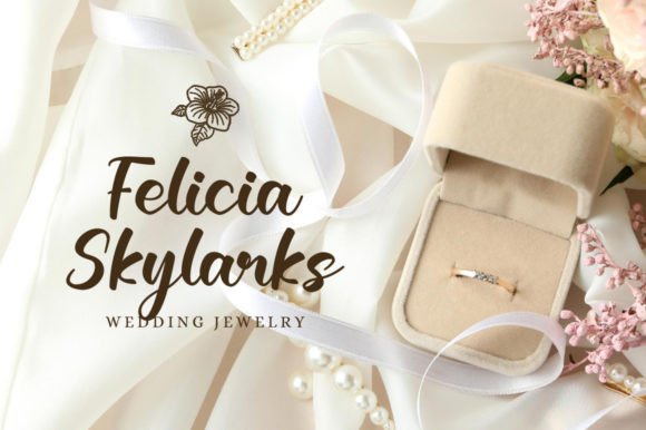 Wedding Font Poster 3