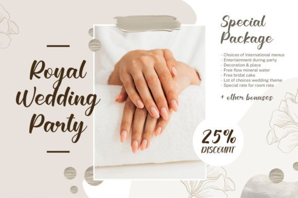 Wedding Font Poster 4