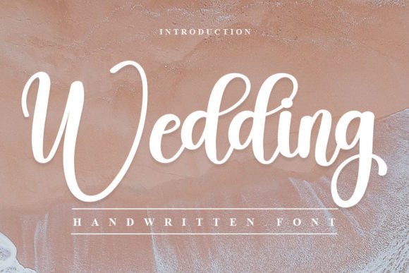 Wedding Font