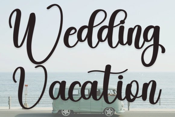 Wedding Font Poster 2