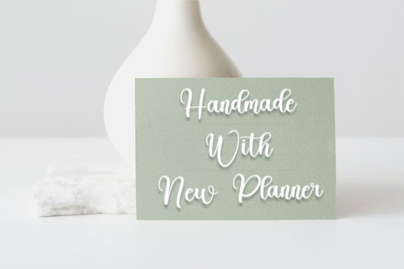 Wedding Font Poster 3