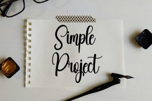 Wedding Font Poster 5