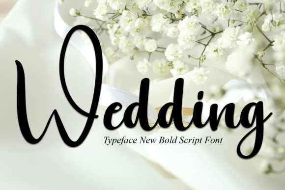 Wedding Font Wedding Font Poster 1