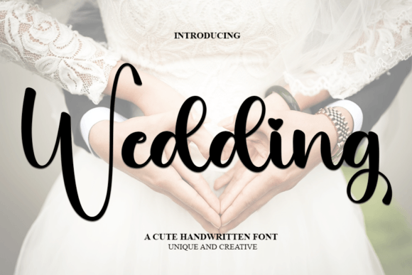 Wedding Font