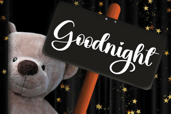 Wedding Night Font Poster 3