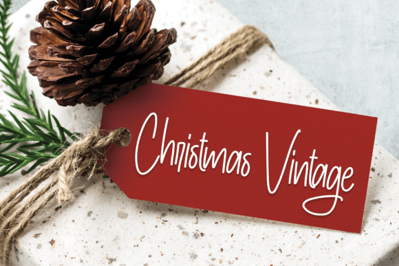 Wedding Vintage Font Poster 4