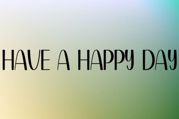 Wednesday Font Poster 5