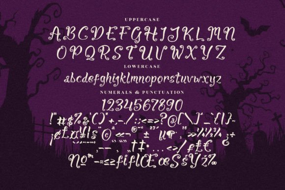 Weekfast Pumpkins Font Poster 13