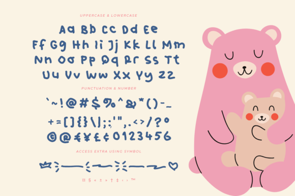 Weird Kids Font Poster 9
