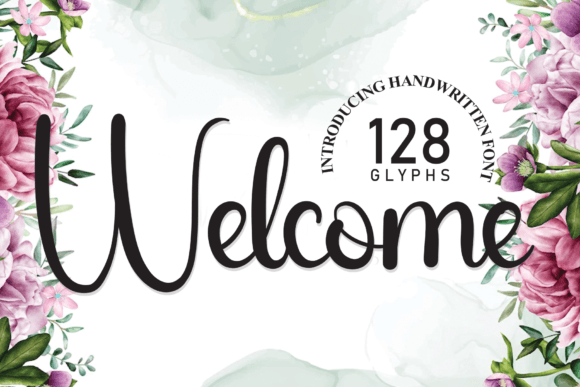 Welcome Font