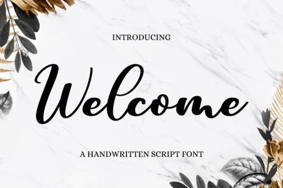 Welcome Font