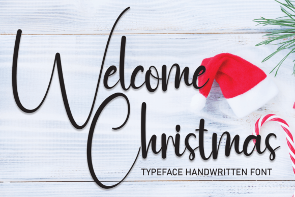 Welcome Christmas Font