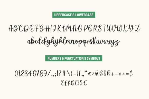 Welcome Holiday Duo Font Poster 8