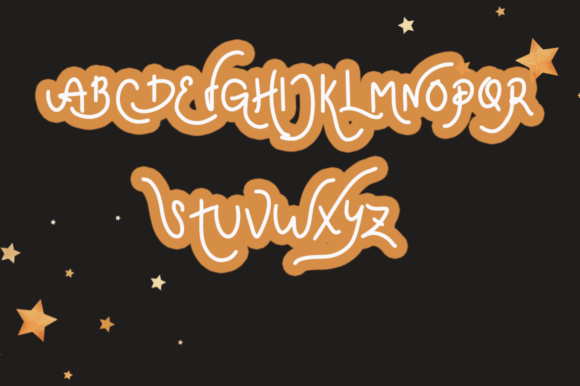 Welcome Home Font Poster 2