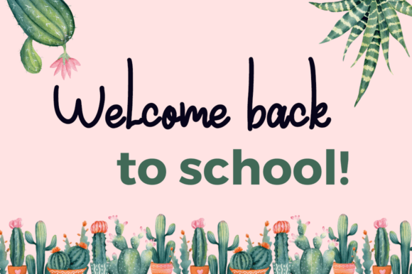 Welcome Home Font Poster 3
