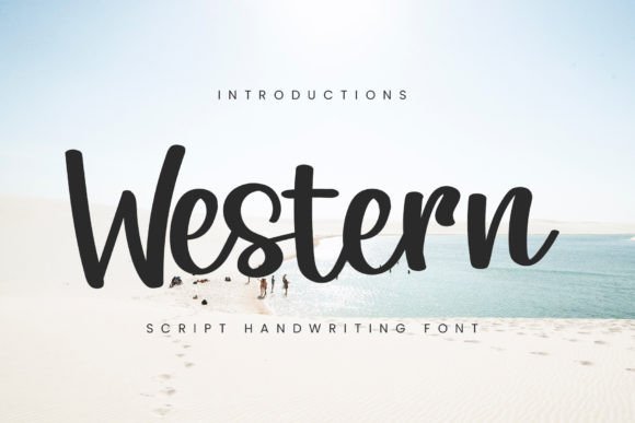 Western Font