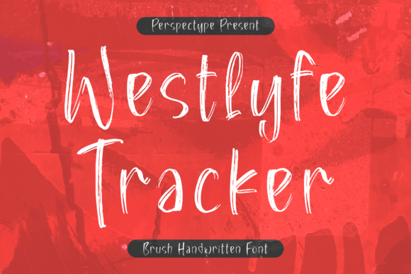 Westlyfe Tracker Font