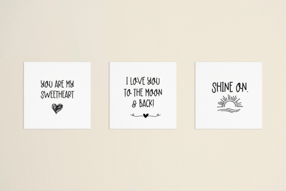 Whimsical Font Poster 10