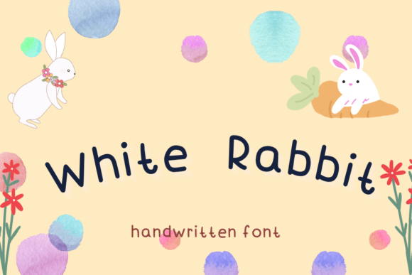 White Rabbit Font