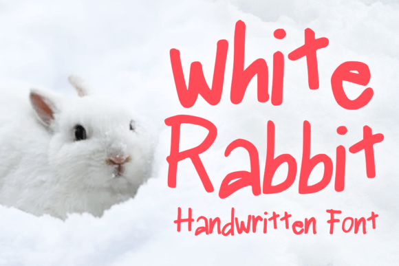 White Rabbit Font