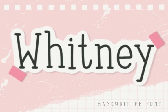 Whitney Font