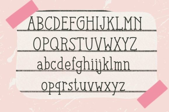 Whitney Font Poster 3