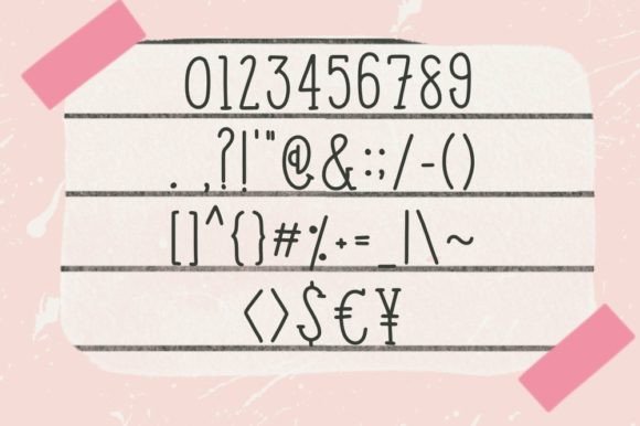 Whitney Font Poster 4